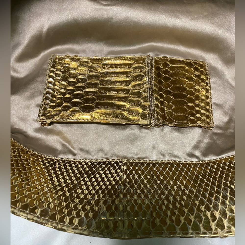 Devi Kroell Python Bag - image 8